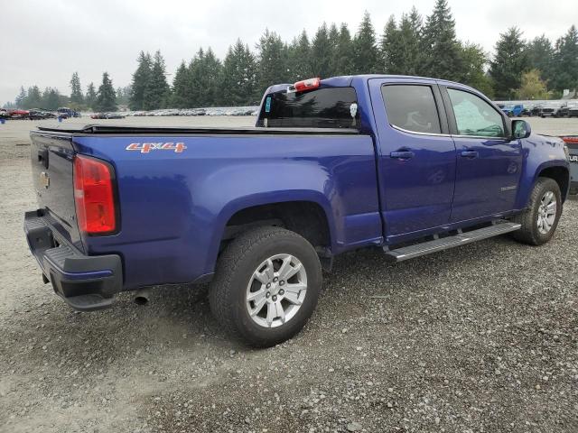 1GCGTCENXH1330505 - 2017 CHEVROLET COLORADO LT BLUE photo 3
