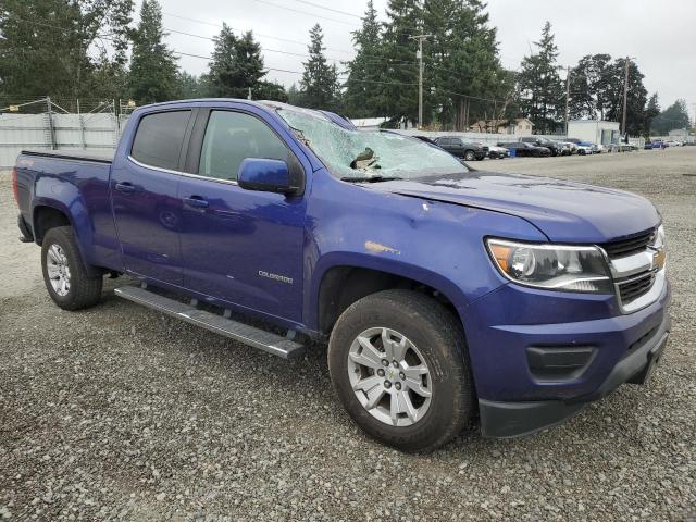 1GCGTCENXH1330505 - 2017 CHEVROLET COLORADO LT BLUE photo 4