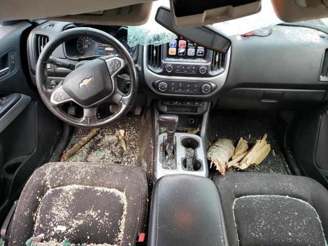 1GCGTCENXH1330505 - 2017 CHEVROLET COLORADO LT BLUE photo 8