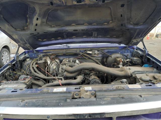 1FTEF14N6SLA18133 - 1995 FORD F150 PURPLE photo 11