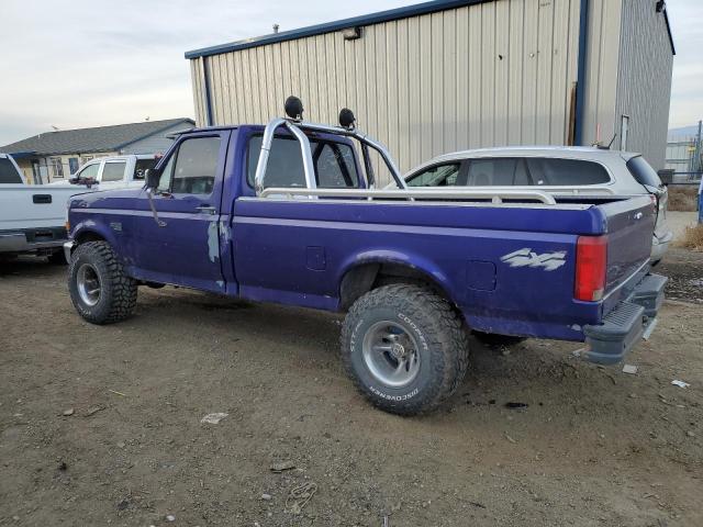 1FTEF14N6SLA18133 - 1995 FORD F150 PURPLE photo 2