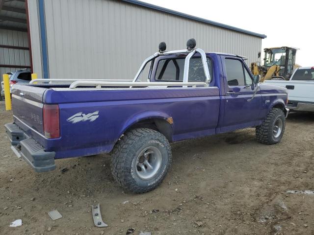 1FTEF14N6SLA18133 - 1995 FORD F150 PURPLE photo 3