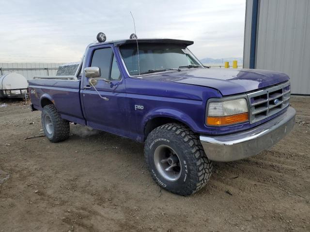 1FTEF14N6SLA18133 - 1995 FORD F150 PURPLE photo 4