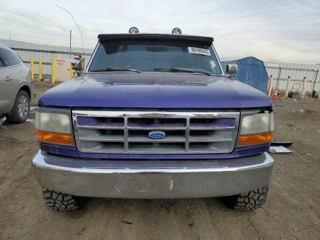 1FTEF14N6SLA18133 - 1995 FORD F150 PURPLE photo 5