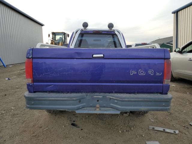 1FTEF14N6SLA18133 - 1995 FORD F150 PURPLE photo 6