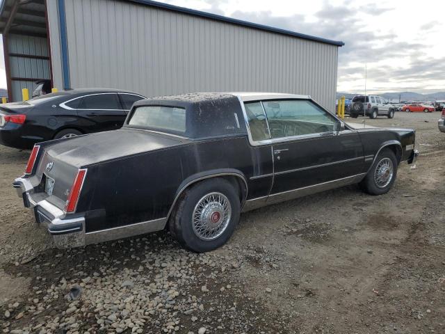 1G6AL5781CE631385 - 1982 CADILLAC ELDORADO BLACK photo 3