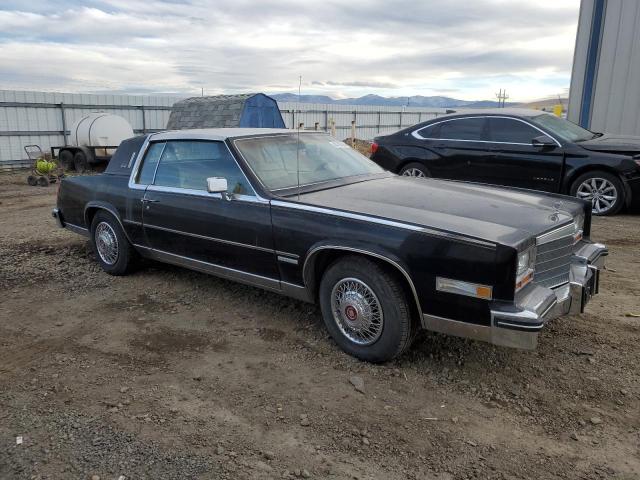 1G6AL5781CE631385 - 1982 CADILLAC ELDORADO BLACK photo 4