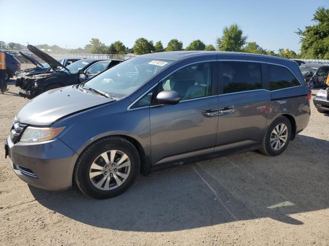 2014 HONDA ODYSSEY EXL, 