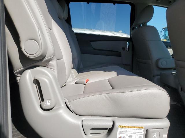 5FNRL5H61EB507048 - 2014 HONDA ODYSSEY EXL GRAY photo 11