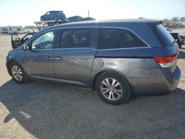5FNRL5H61EB507048 - 2014 HONDA ODYSSEY EXL GRAY photo 2
