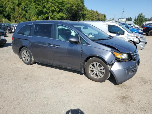5FNRL5H61EB507048 - 2014 HONDA ODYSSEY EXL GRAY photo 4
