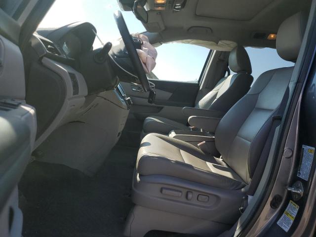 5FNRL5H61EB507048 - 2014 HONDA ODYSSEY EXL GRAY photo 7