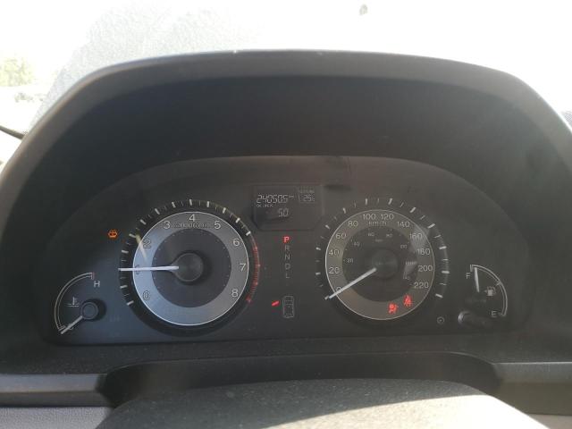 5FNRL5H61EB507048 - 2014 HONDA ODYSSEY EXL GRAY photo 9