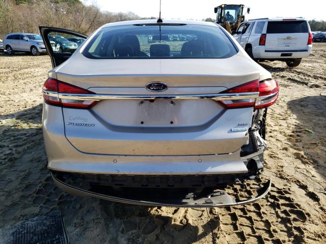 3FA6P0HDXHR128194 - 2017 FORD FUSION SE GOLD photo 6