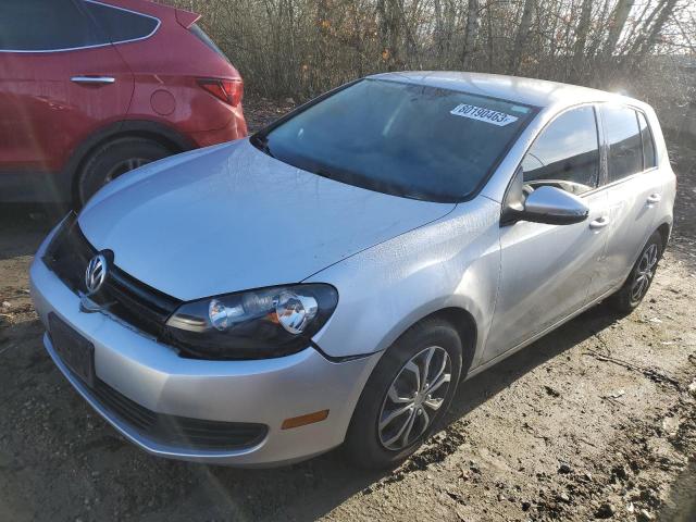 2012 VOLKSWAGEN GOLF, 