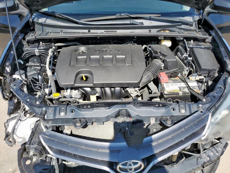 2T1BURHE4GC666179 - 2016 TOYOTA COROLLA L შავი ფოტო 11