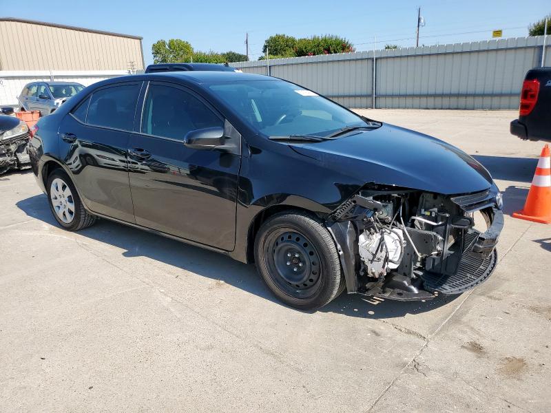 2T1BURHE4GC666179 - 2016 TOYOTA COROLLA L შავი ფოტო 4