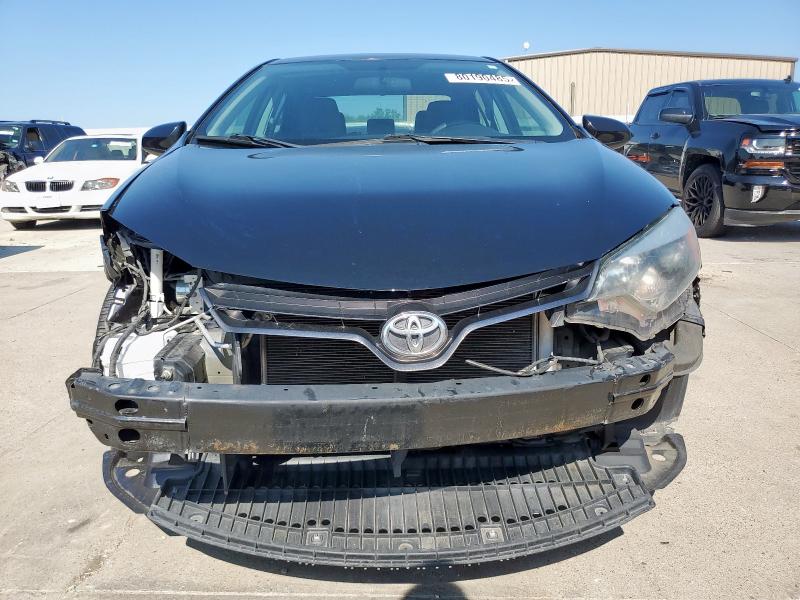 2T1BURHE4GC666179 - 2016 TOYOTA COROLLA L შავი ფოტო 5