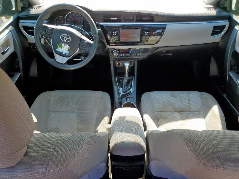 2T1BURHE4GC666179 - 2016 TOYOTA COROLLA L შავი ფოტო 8