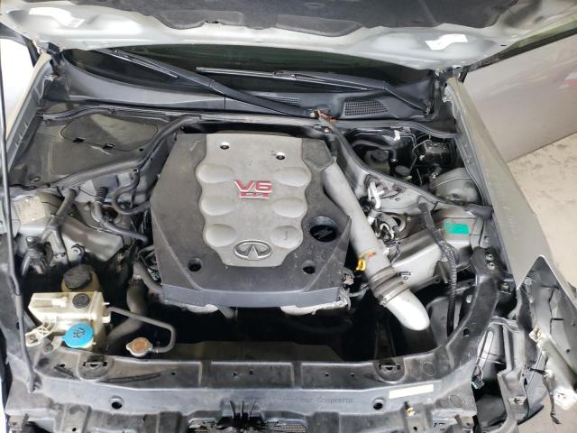 JNKCV54E83M212187 - 2003 INFINITI G35 SILVER photo 11