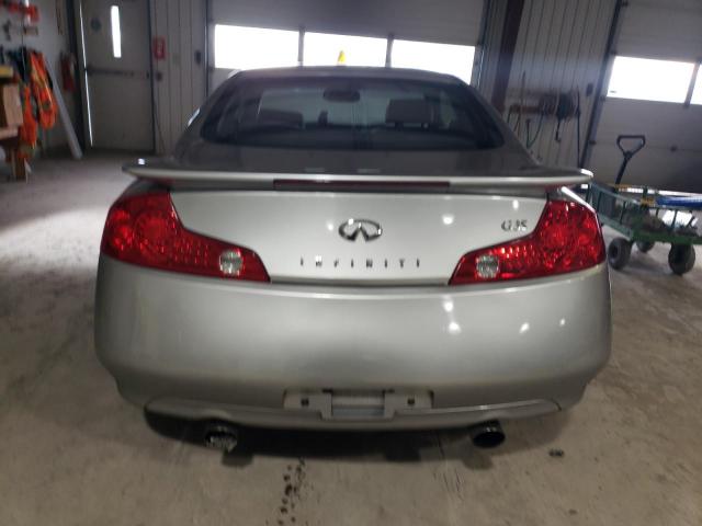 JNKCV54E83M212187 - 2003 INFINITI G35 SILVER photo 6