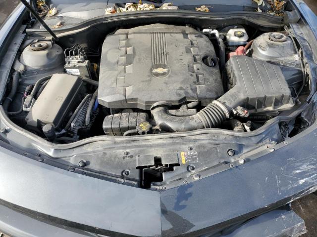 2G1FB1E39C9158627 - 2012 CHEVROLET CAMARO LT GRAY photo 11