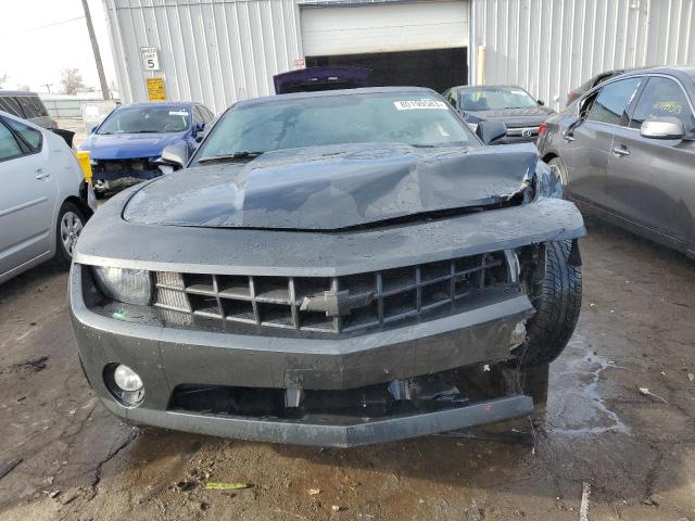 2G1FB1E39C9158627 - 2012 CHEVROLET CAMARO LT GRAY photo 5