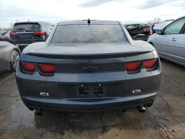 2G1FB1E39C9158627 - 2012 CHEVROLET CAMARO LT GRAY photo 6