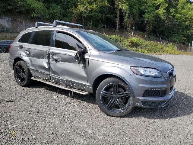 WA1WMAFE1BD000957 - 2011 AUDI Q7 PRESTIGE 灰色 照片 4