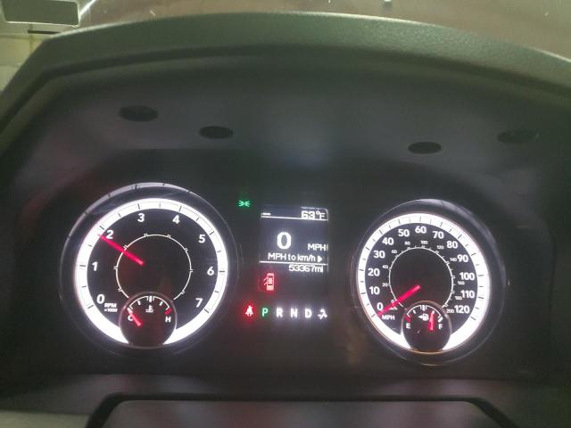 1C6RR7LG9NS210078 - 2022 RAM 1500 CLASS SLT 勃艮第红 照片 9