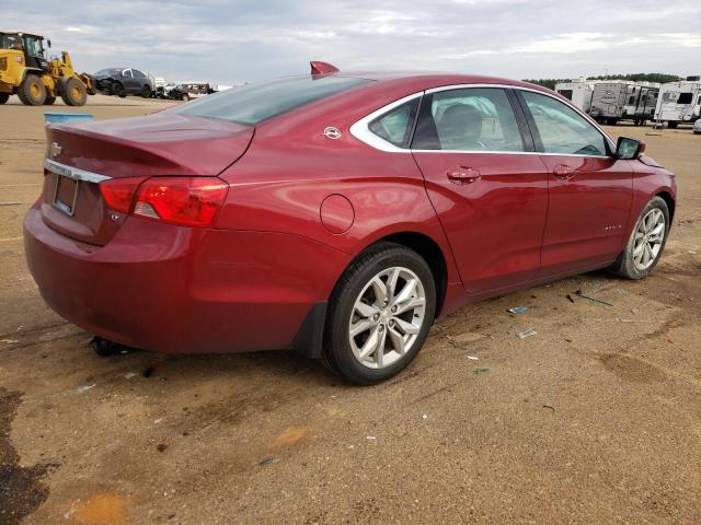 1G11Z5S38KU147721 - 2019 CHEVROLET IMPALA LT RED photo 3