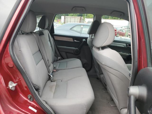 5J6RE4H35AL026912 - 2010 HONDA CR-V LX BURGUNDY photo 11