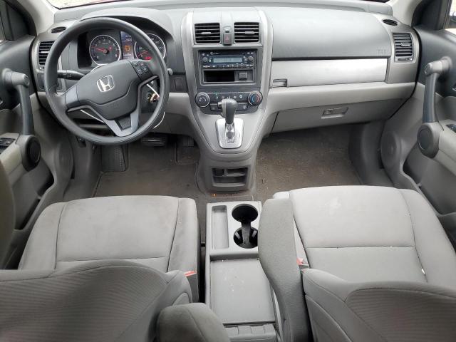 5J6RE4H35AL026912 - 2010 HONDA CR-V LX BURGUNDY photo 8