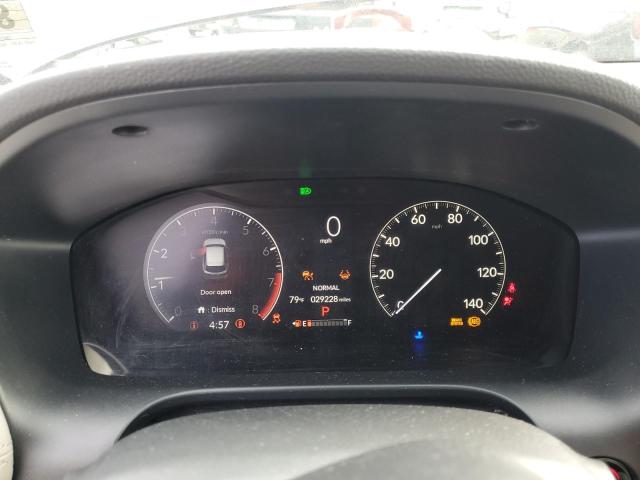 3CZRZ2H34RM710028 - 2024 HONDA HR-V LX Gri fotoğraf 9