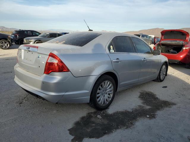 3FADP0L35CR447078 - 2012 FORD FUSION HYBRID SILVER photo 3