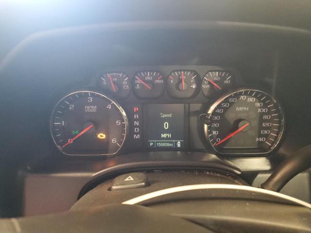 1GCNCPEH2FZ261350 - 2015 CHEVROLET SILVERADO C1500 Ağ foto 9