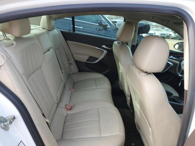 2G4GV5EK1E9300243 - 2014 BUICK REGAL 白色 照片 10