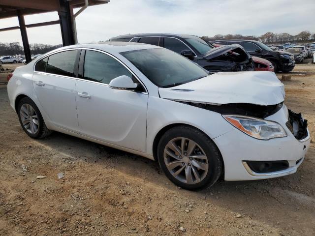 2G4GV5EK1E9300243 - 2014 BUICK REGAL WHITE photo 4