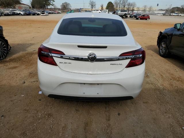 2G4GV5EK1E9300243 - 2014 BUICK REGAL WHITE photo 6