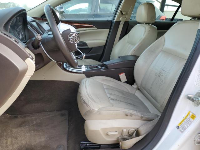 2G4GV5EK1E9300243 - 2014 BUICK REGAL 白色 照片 7