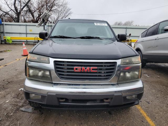 1GTDT136868112750 - 2006 GMC CANYON BLACK photo 5