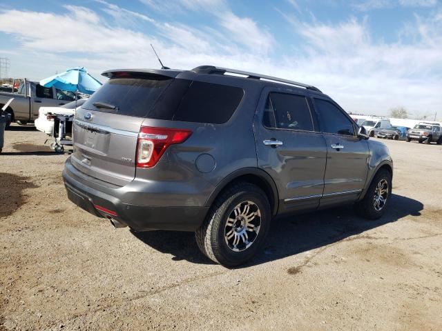 1FM5K8D85EGA08622 - 2014 FORD EXPLORER XLT BROWN photo 3