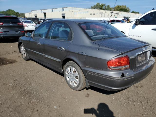 KMHWF25S32A594803 - 2002 HYUNDAI SONATA GL GRAY photo 2