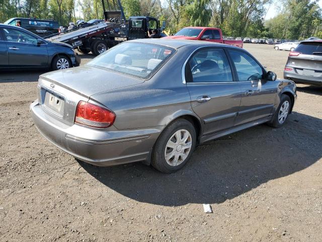 KMHWF25S32A594803 - 2002 HYUNDAI SONATA GL GRAY photo 3