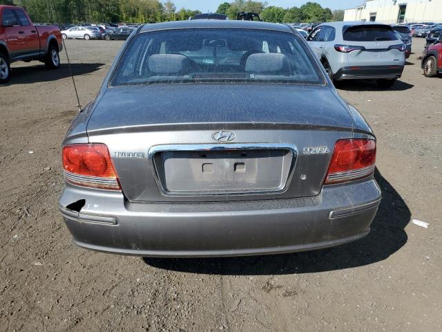 KMHWF25S32A594803 - 2002 HYUNDAI SONATA GL GRAY photo 6