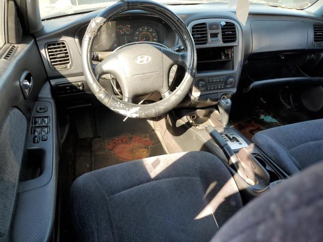 KMHWF25S32A594803 - 2002 HYUNDAI SONATA GL GRAY photo 8
