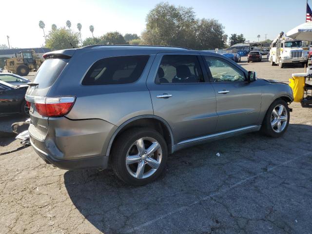 1D4RD5GG6BC716949 - 2011 DODGE DURANGO CITADEL GRAY photo 3