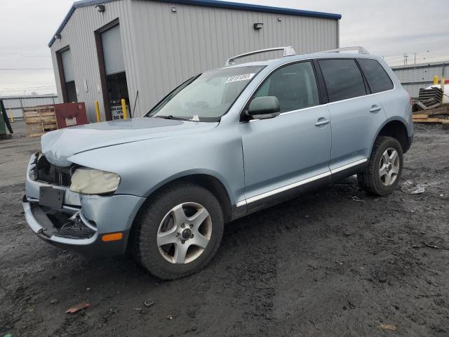 WVGBC67L34D022913 - 2004 VOLKSWAGEN TOUAREG 3.2 BLUE photo 1