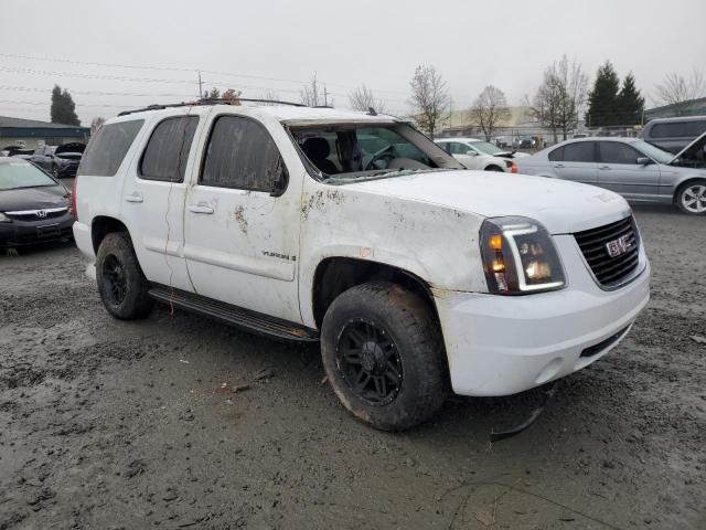 1GKFK13017J110599 - 2007 GMC YUKON WHITE photo 4