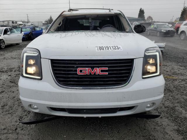 1GKFK13017J110599 - 2007 GMC YUKON WHITE photo 5